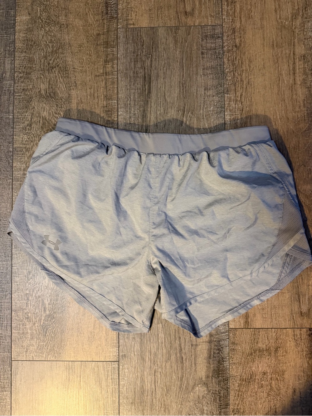 Under Armour Women's Light Blue Performance Running Shorts